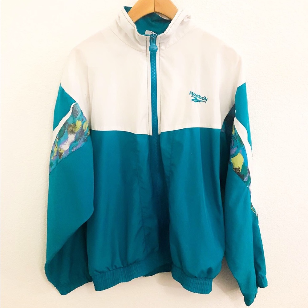 Reebok 80’s windbreaker